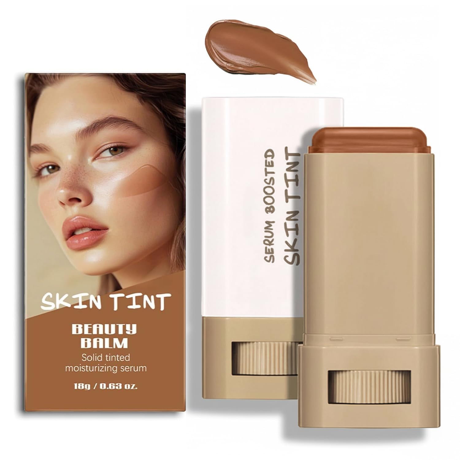 Serum Colorat Stick pentru Ten cu Aspect Natural