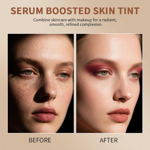 Serum Colorat Stick pentru Ten cu Aspect Natural