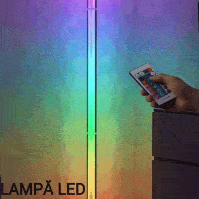 Lampă de colț LED multicolor